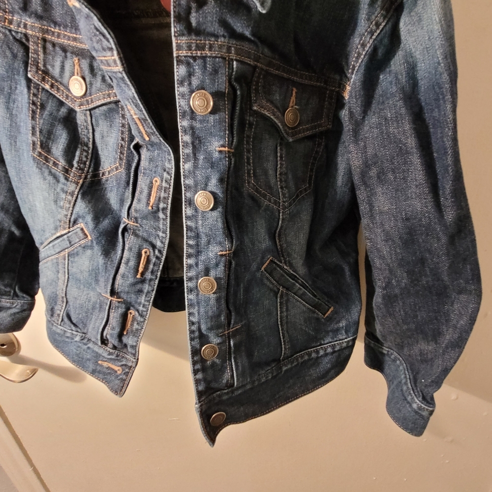 Ann Taylor Loft Jean Jacket - Picture 5 of 5